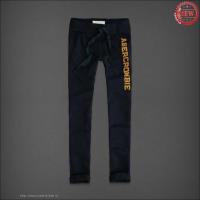 heren abercrombie and fitch elastisch sweatpants koningsblauw geel Goedkope Retail rcet8952